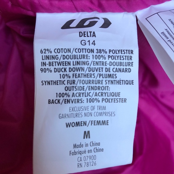 Louis Garneau Winter Coat size M - Picture 4 of 7